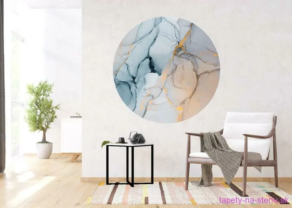 Samolepiaca fototapeta CR3312 Vintage Flowers 140 x 140 cm