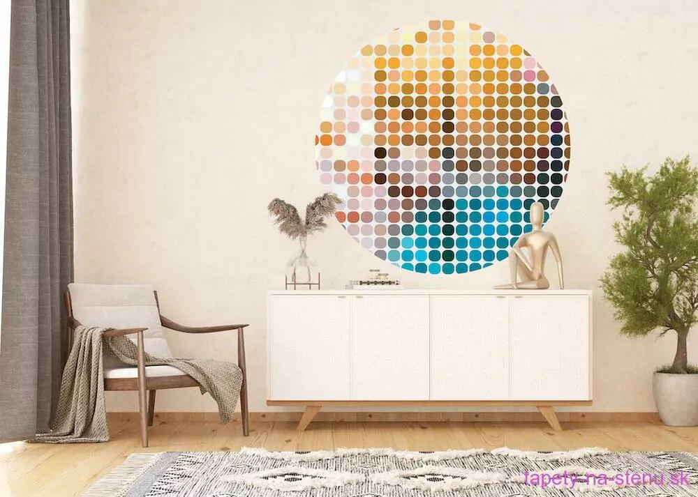 Samolepiaca fototapeta CR3325 Cute Spider 140 x 140 cm