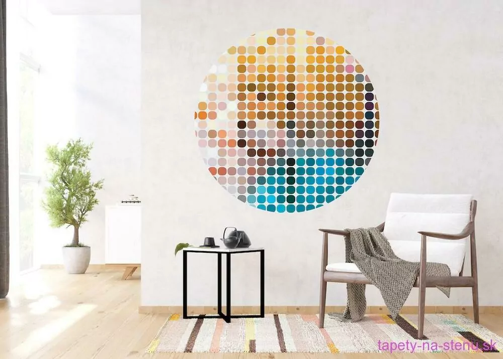 Samolepiaca fototapeta CR3325 Cute Spider 140 x 140 cm