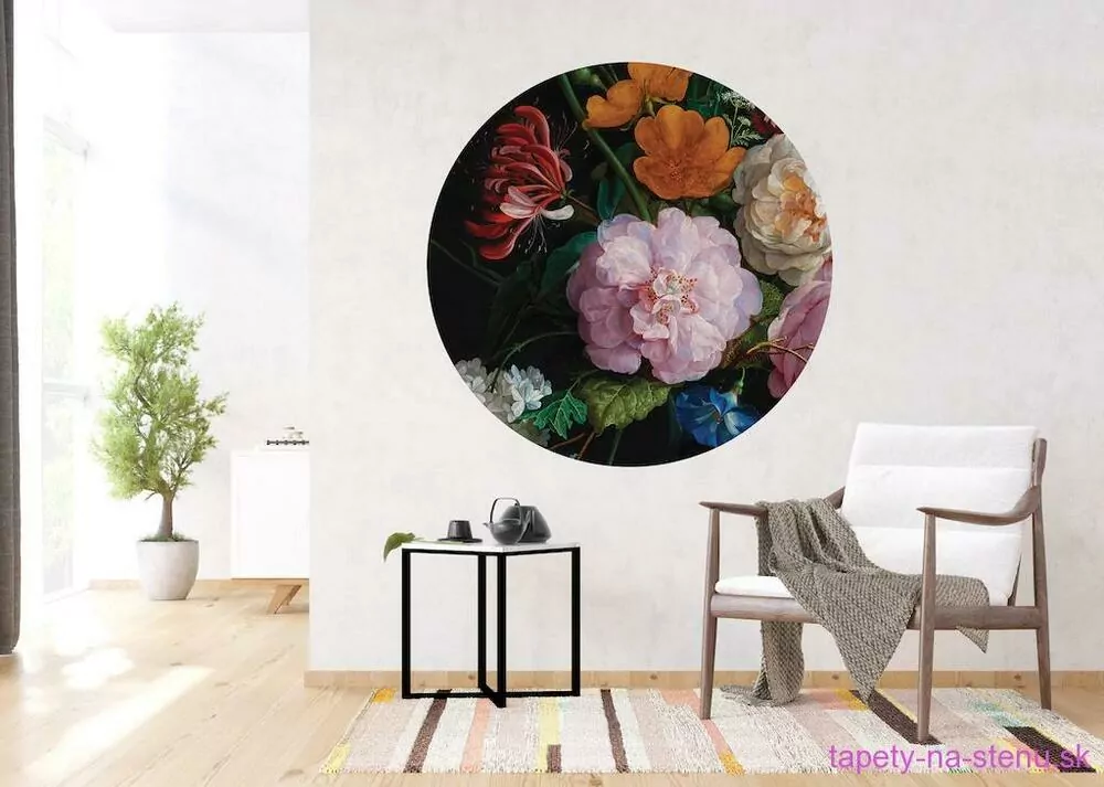 Samolepiaca fototapeta CR3329 Highlander 140 x 140 cm