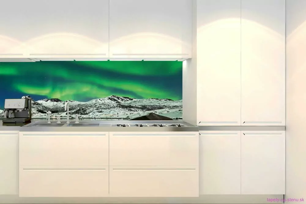 Fototapeta Dimex Hmla nad lesom KI180-141 | 180 x 60 cm