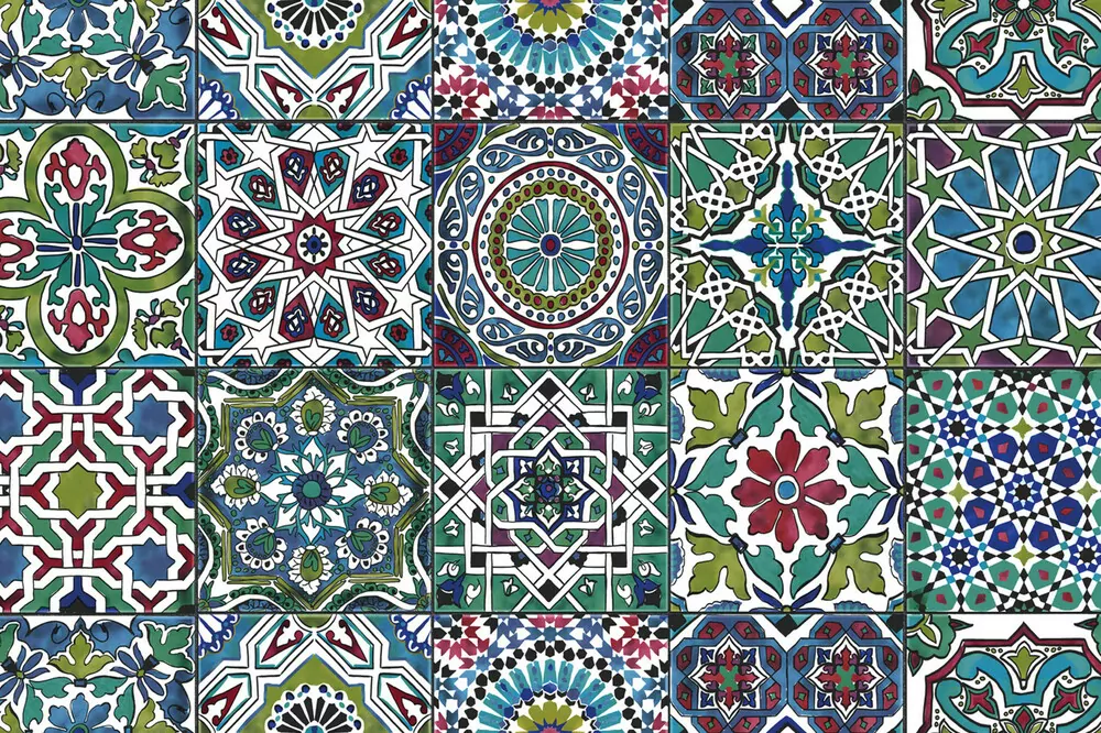 Samolepiace fólie d-c-fix 3438018 Dlaždice farebné 67,5 cm x 1,5 m