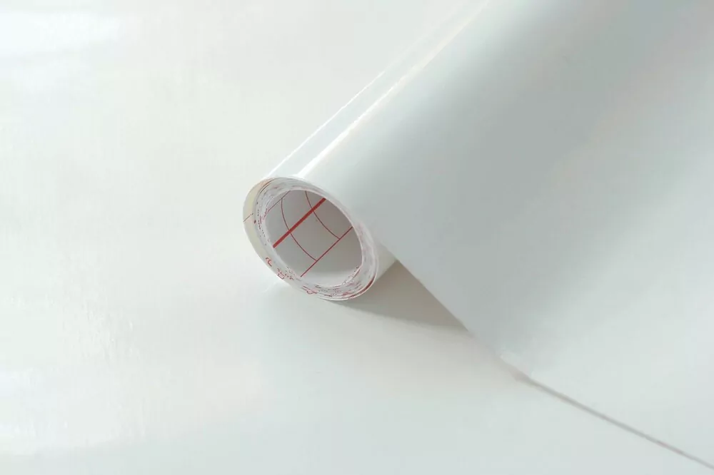 Samolepiace fólie d-c-fix 3468006 Matná biela 67,5 cm x 2 m