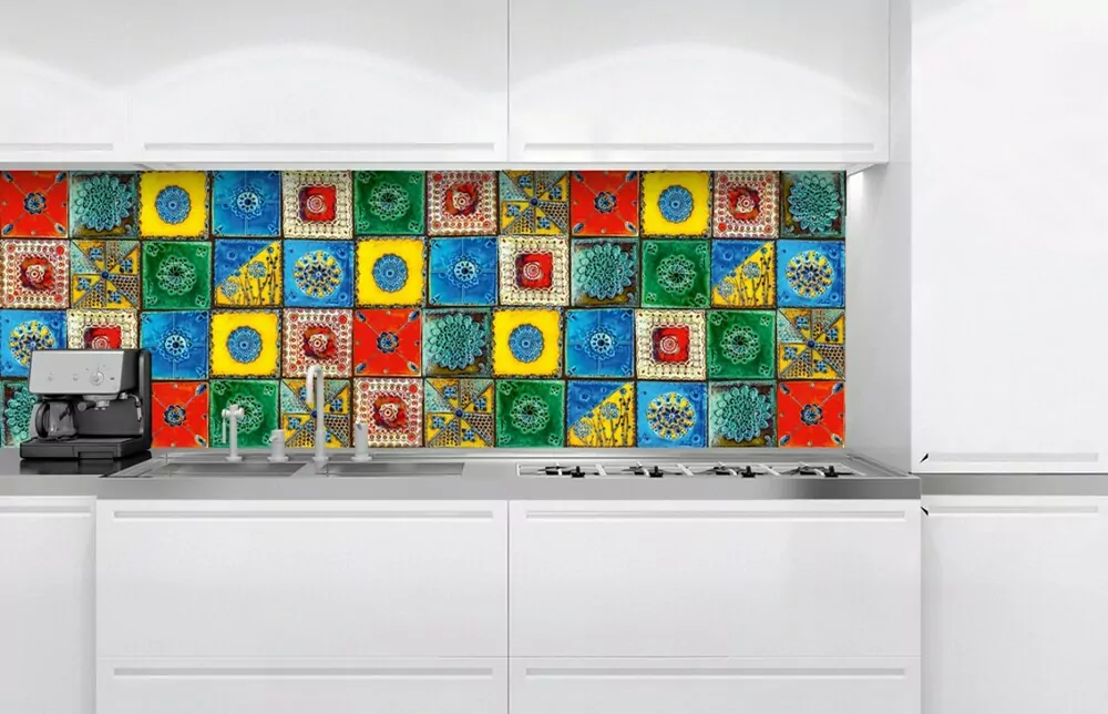 Fototapeta Dimex Lisboa Tiles KI180-007 | 180 x 60 cm