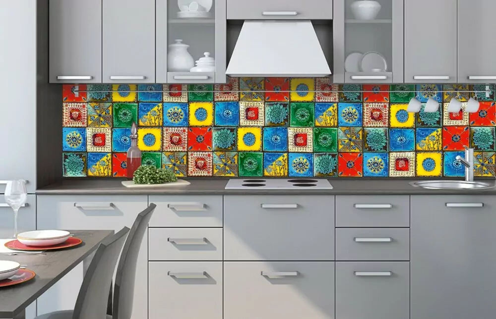 Fototapeta Dimex Lisboa Tiles KI260-107 | 260 x 60 cm