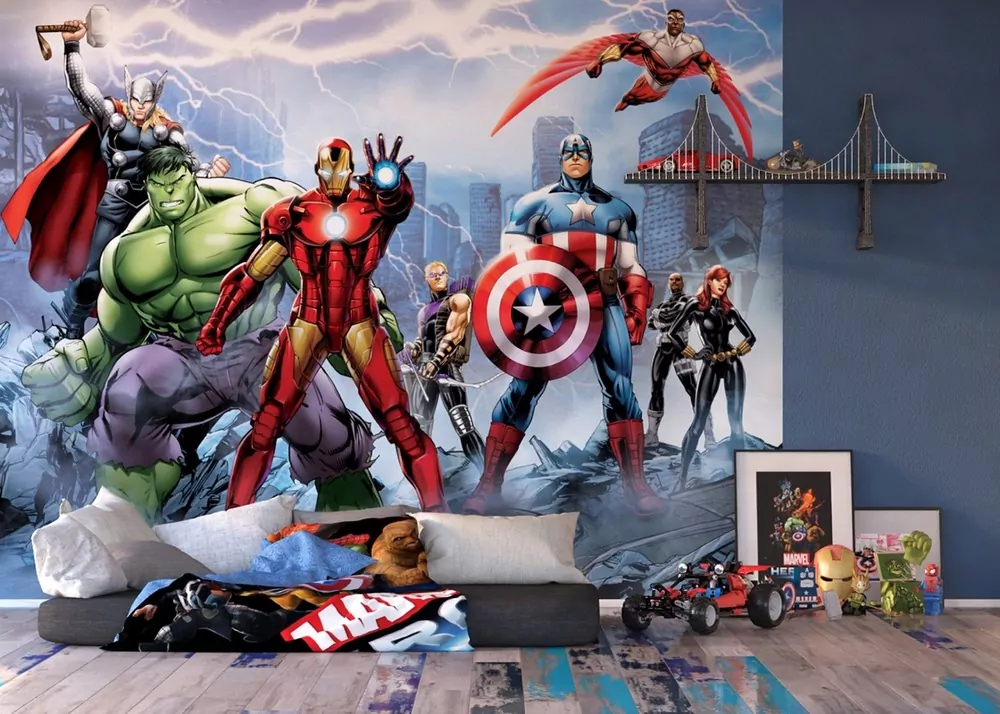AG Design fototapeta FTD 2230 Avengers 360 x 254 cm