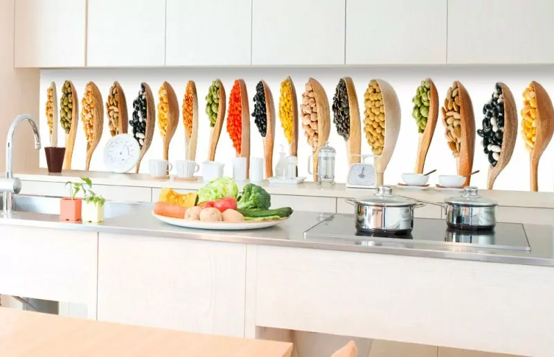 Fototapeta Dimex Spoons KI350-005 | 350 x 60 cm