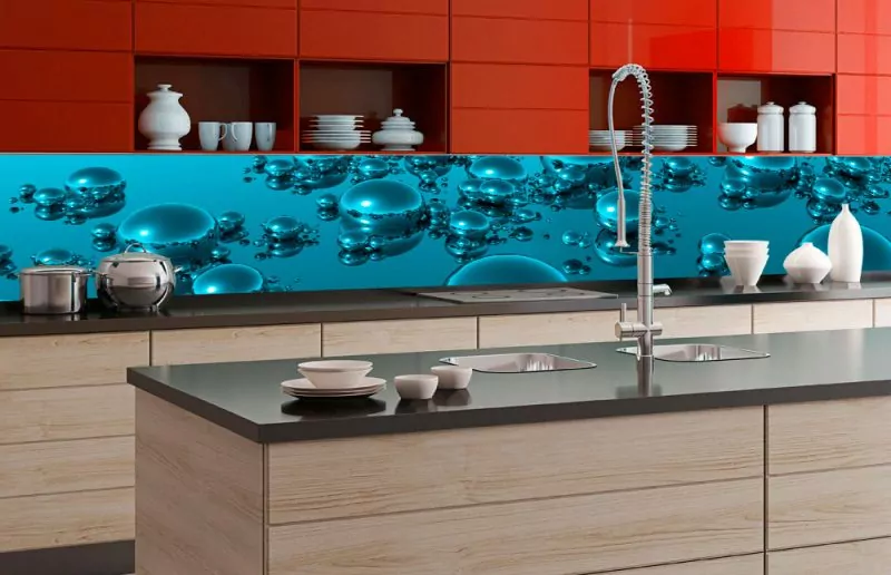 Fototapeta Dimex Drops KI350-019 | 350 x 60 cm