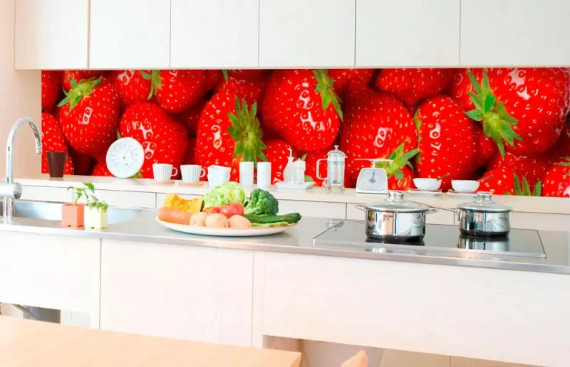 Fototapeta Dimex Strawberry KI350-025 | 350 x 60 cm