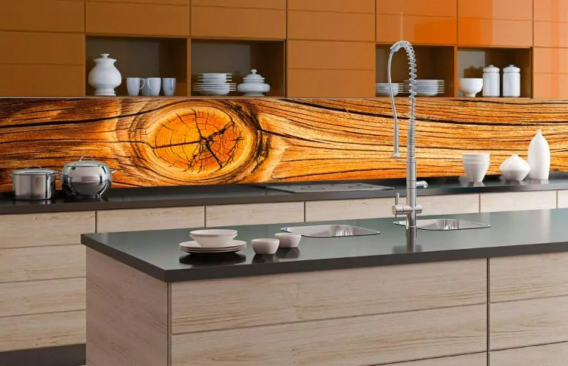 Fototapeta Dimex Wood knot KI350-061 | 350 x 60 cm