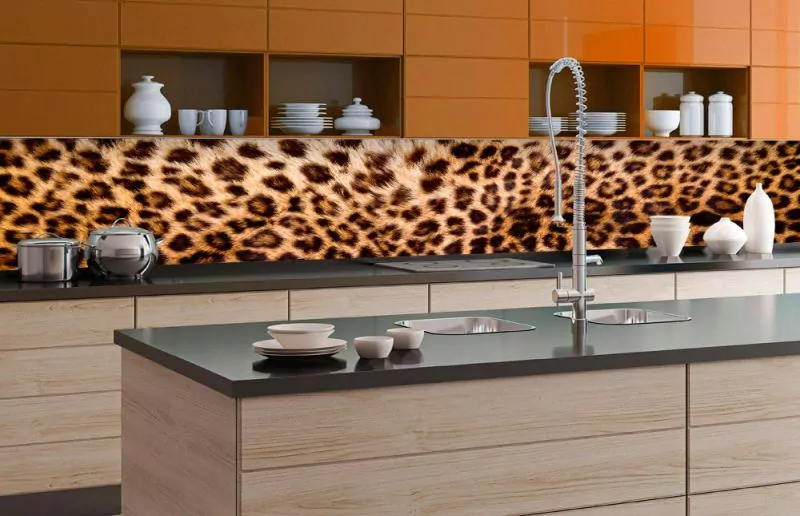 Fototapeta Dimex Leopard skin KI350-069 | 350 x 60 cm