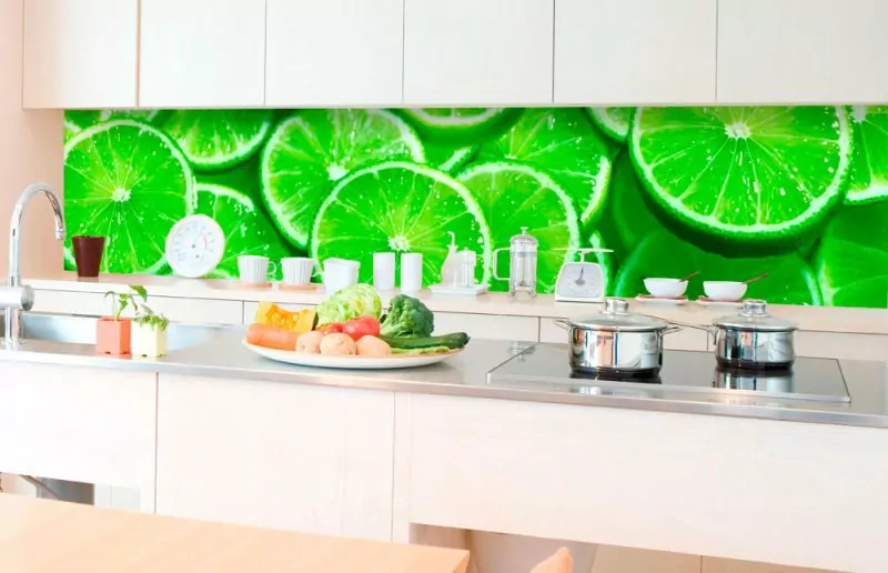 Fototapeta Dimex Lime KI350-074 | 350 x 60 cm