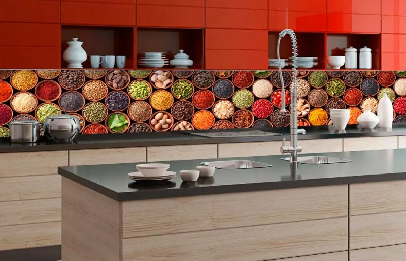 Fototapeta Dimex Spice Bowls KI350-075 | 350 x 60 cm