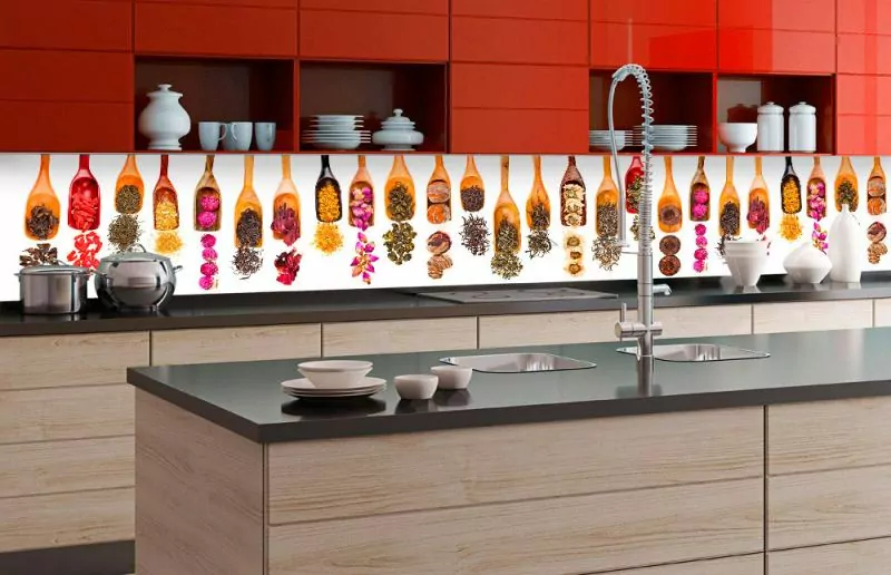 Fototapeta Dimex Herbal Scoops KI350-076 | 350 x 60 cm