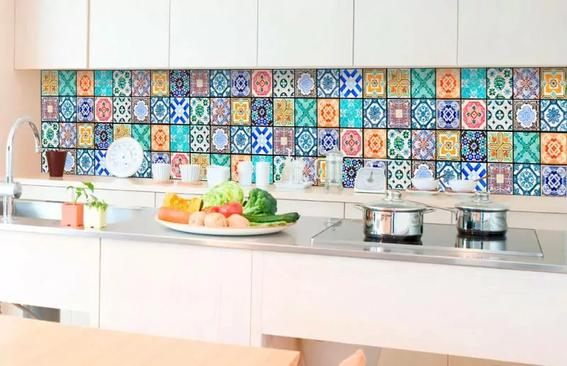 Fototapeta Dimex Vintage Tiles KI350-079 | 350 x 60 cm