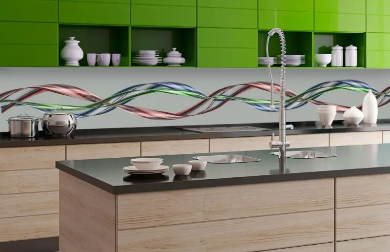 Fototapeta Dimex Glossy wave KI350-093 | 350 x 60 cm