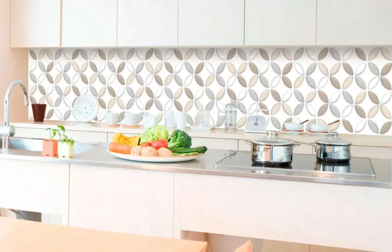 Fototapeta Dimex Brown Petals KI350-099 | 350 x 60 cm