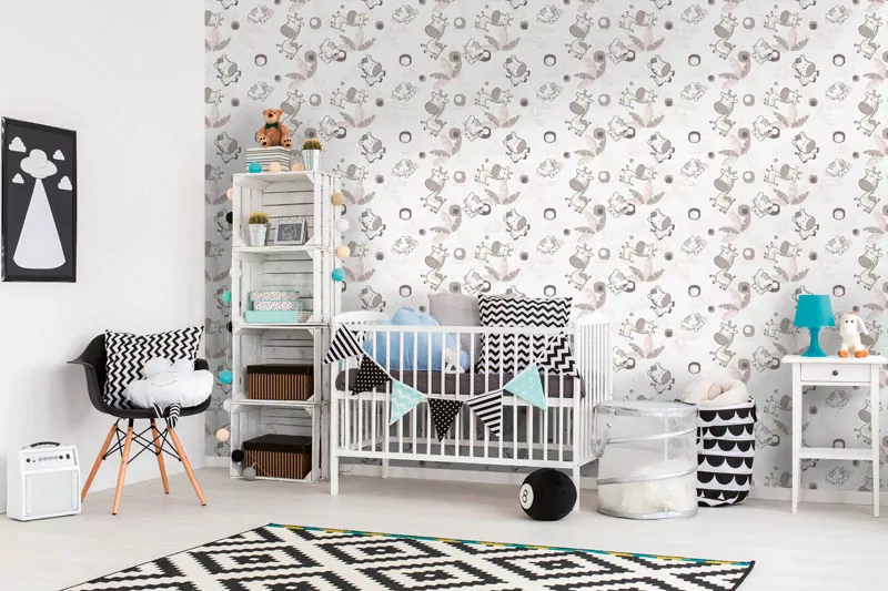 A.S. Creation tapeta Dimex Line WP-029-01 - 0,75 x 10,05 m