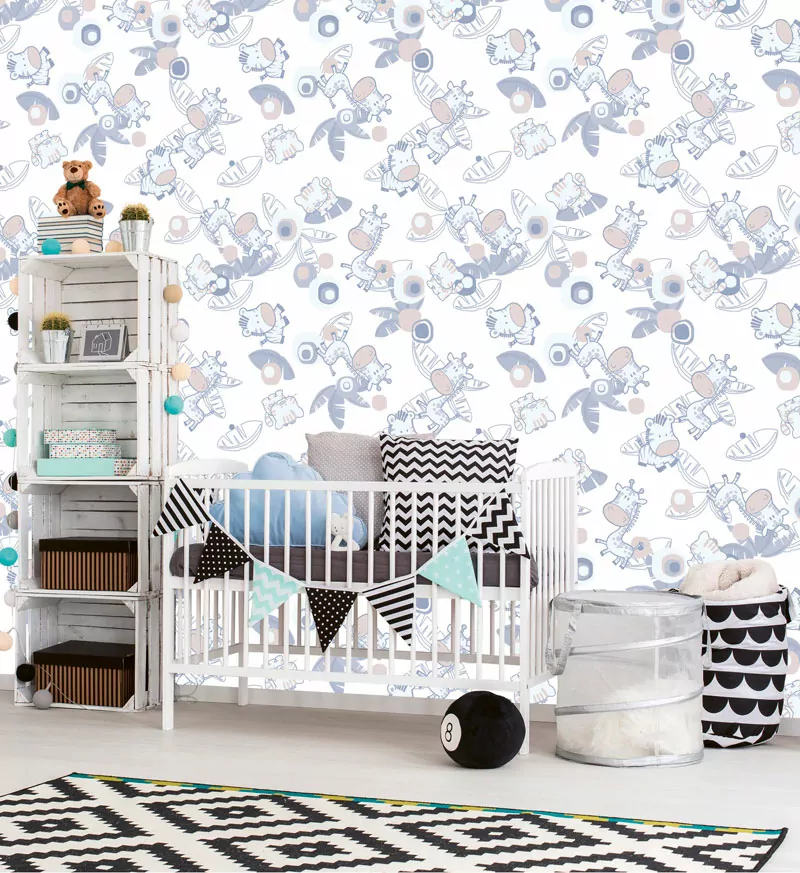 A.S. Creation tapeta Dimex Line WP-029-03 - 0,75 x 10,05 m