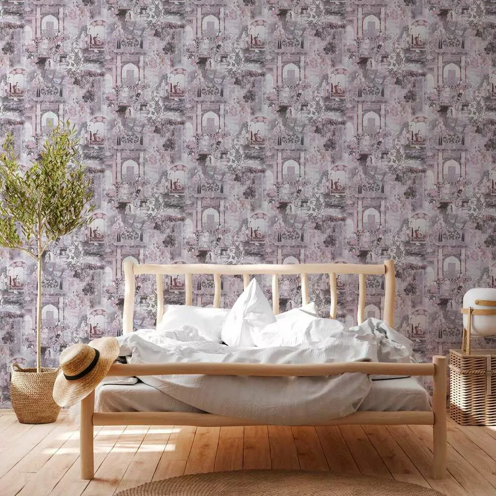 Vliesová tapeta 38174-4 Dream Flowery - 0,53 x 10,05 m