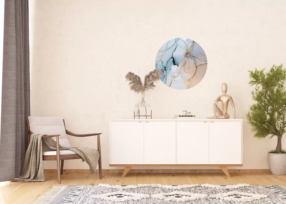 Samolepiaca fototapeta CR3211 Watercolor Stone 70 x 70 cm