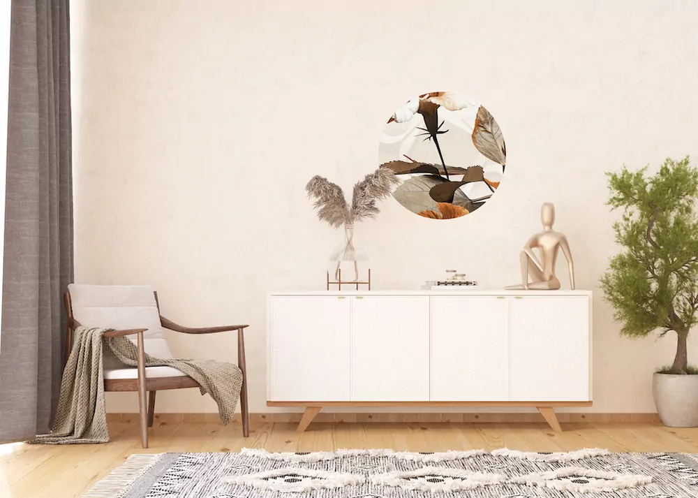 Samolepiaca fototapeta CR3218 Flowers 70 x 70 cm