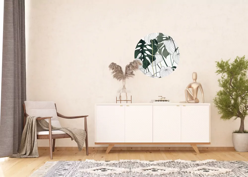 Samolepiaca fototapeta CR3223 Vector Leaves 70 x 70 cm