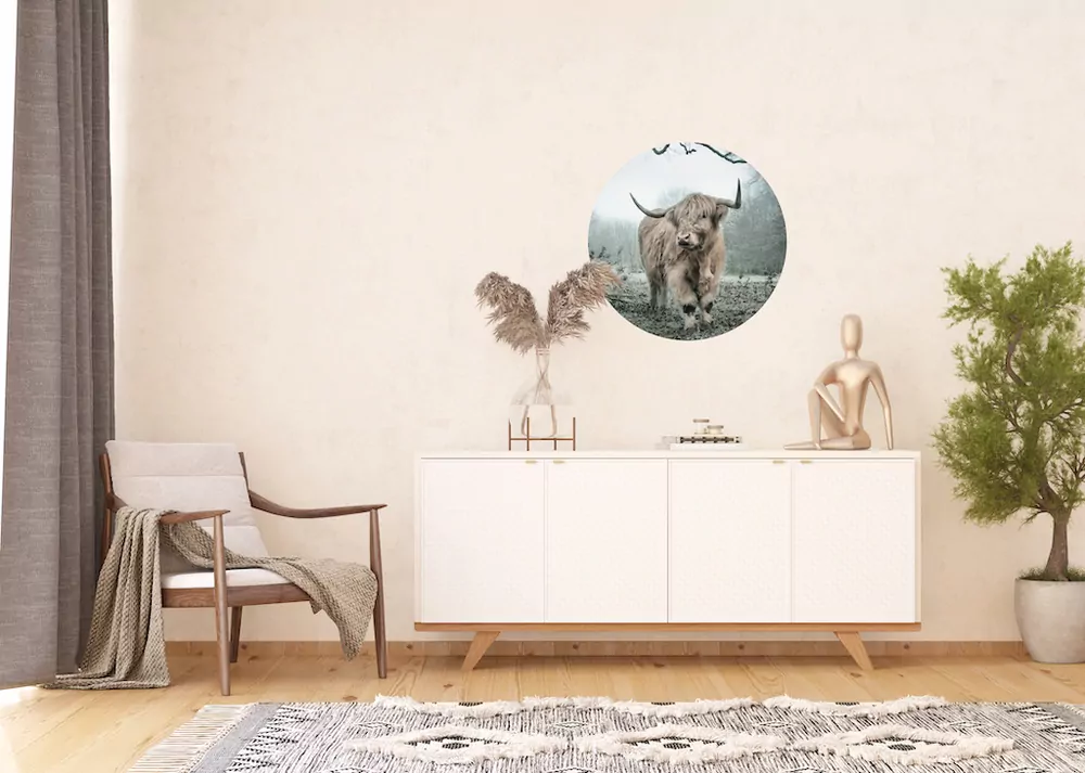 Samolepiaca fototapeta CR3229 Highlander 70 x 70 cm