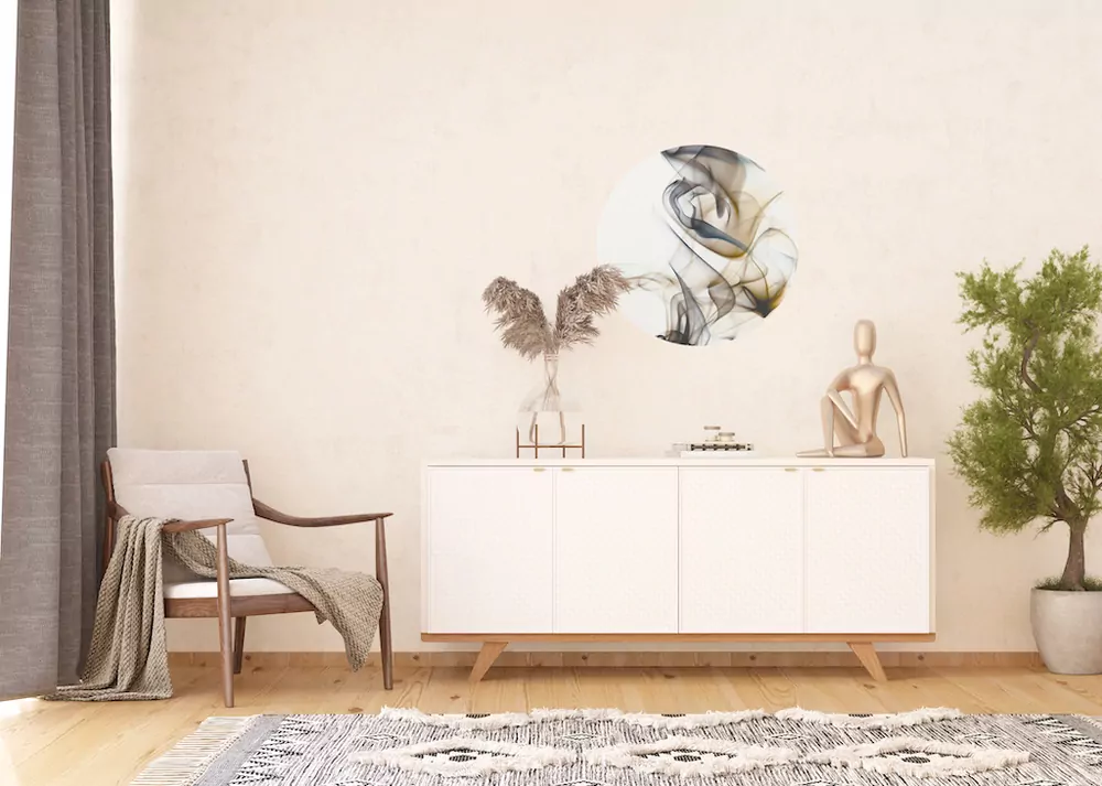 Samolepiaca fototapeta CR3236 Flowing Smoke 70 x 70 cm