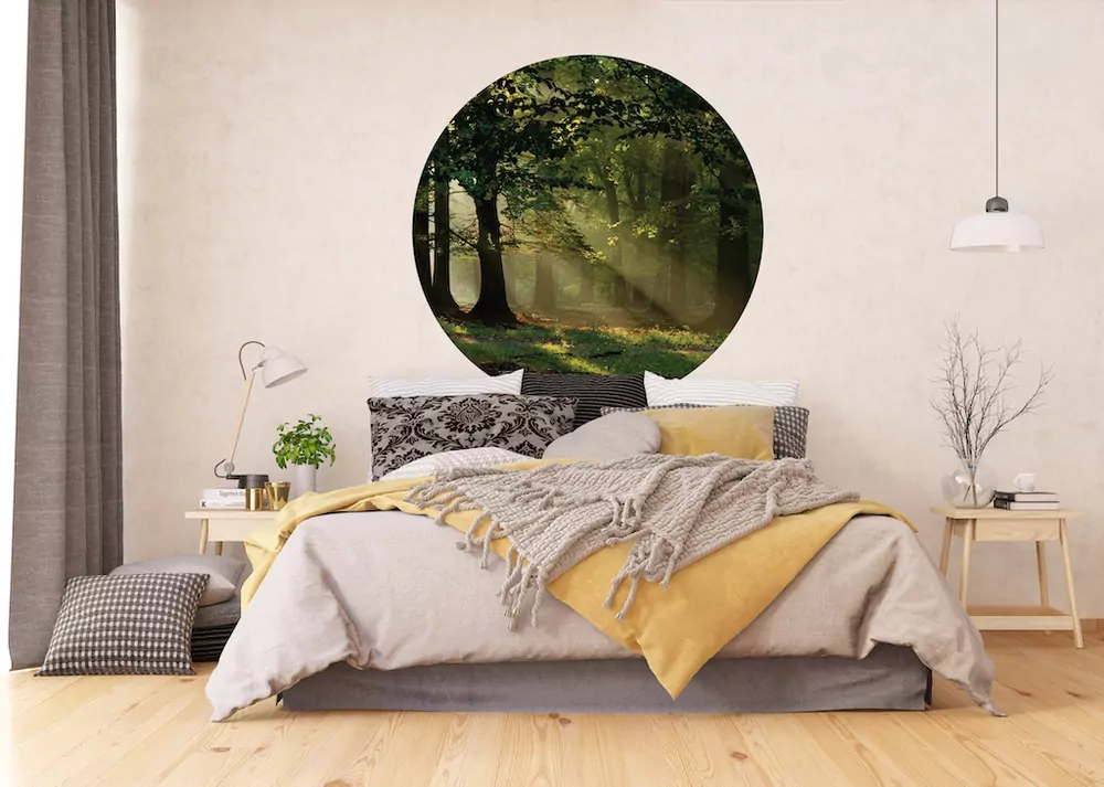 Samolepiaca fototapeta CR3310 Magic Forest 140 x 140 cm