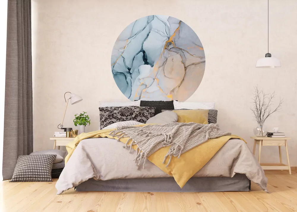 Samolepiaca fototapeta CR3311 Watercolor Stone 140 x 140 cm