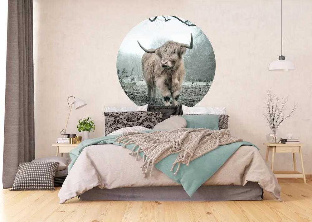 Samolepiaca fototapeta CR3329 Highlander 140 x 140 cm