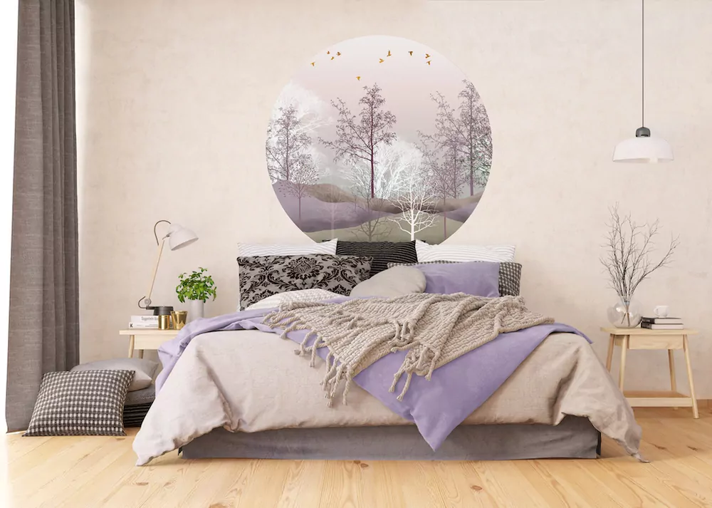 Samolepiaca fototapeta CR3333 Mystical Forest 140 x 140 cm