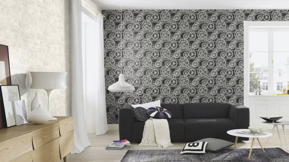 Rasch tapeta na stenu 939521 Factory IV 0,53 x 10,05 m