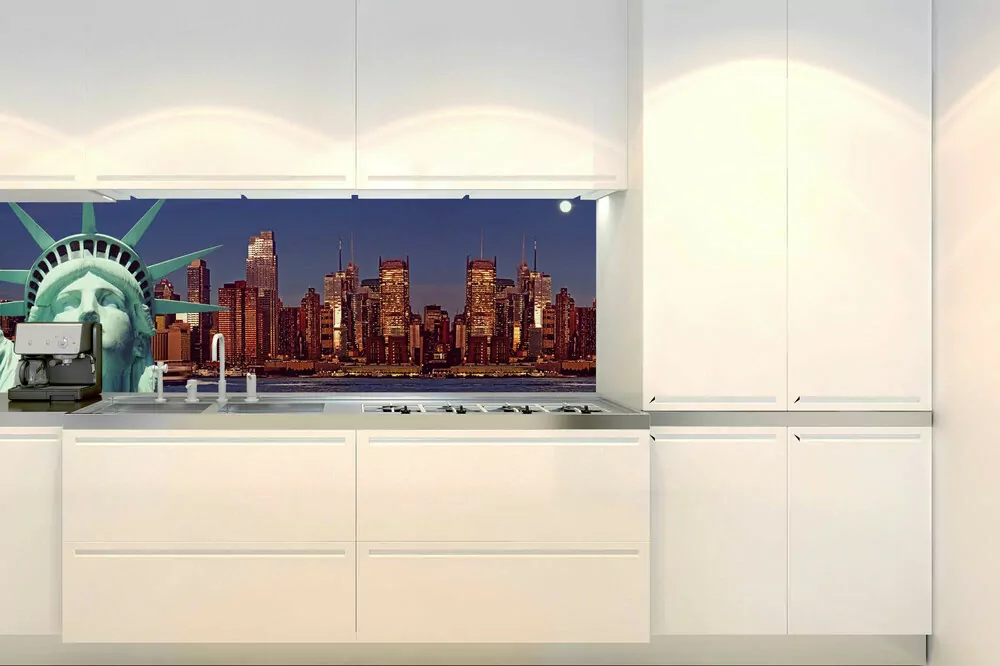Fototapeta Dimex Socha slobody KI180-115 | 180 x 60 cm