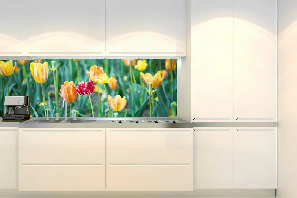 Fototapeta Dimex Tulipány KI180-122 | 180 x 60 cm