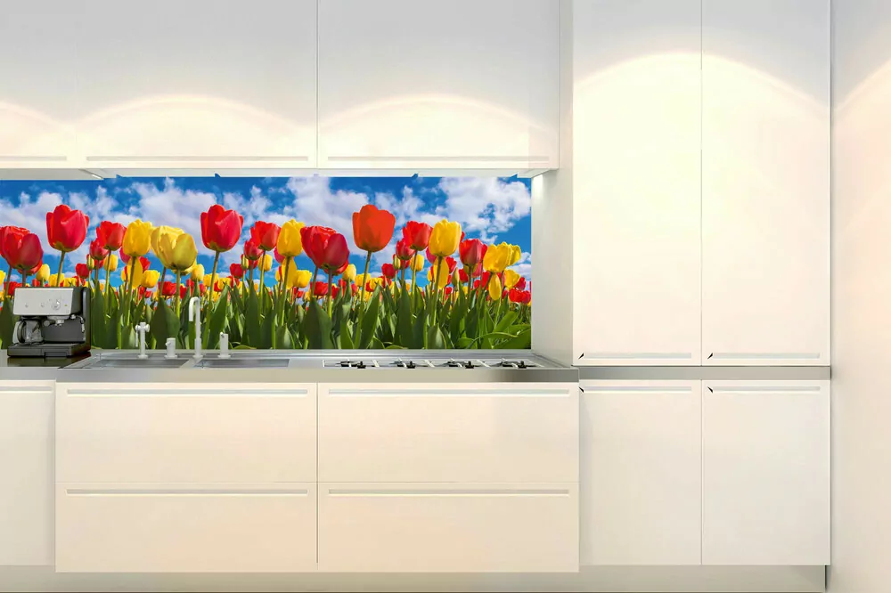 Fototapeta Dimex Tulipány KI180-131 | 180 x 60 cm