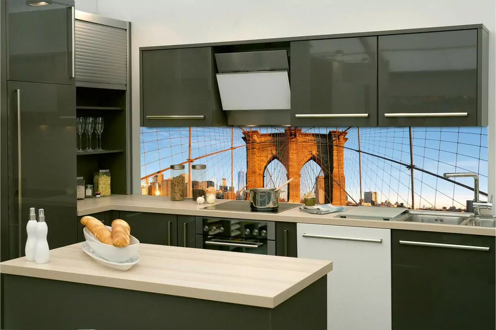 Fototapeta Dimex Brooklyn Bridge KI260-116 | 260 x 60 cm