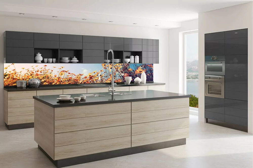 Fototapeta Dimex Jarná lúka KI350-123 | 350 x 60 cm