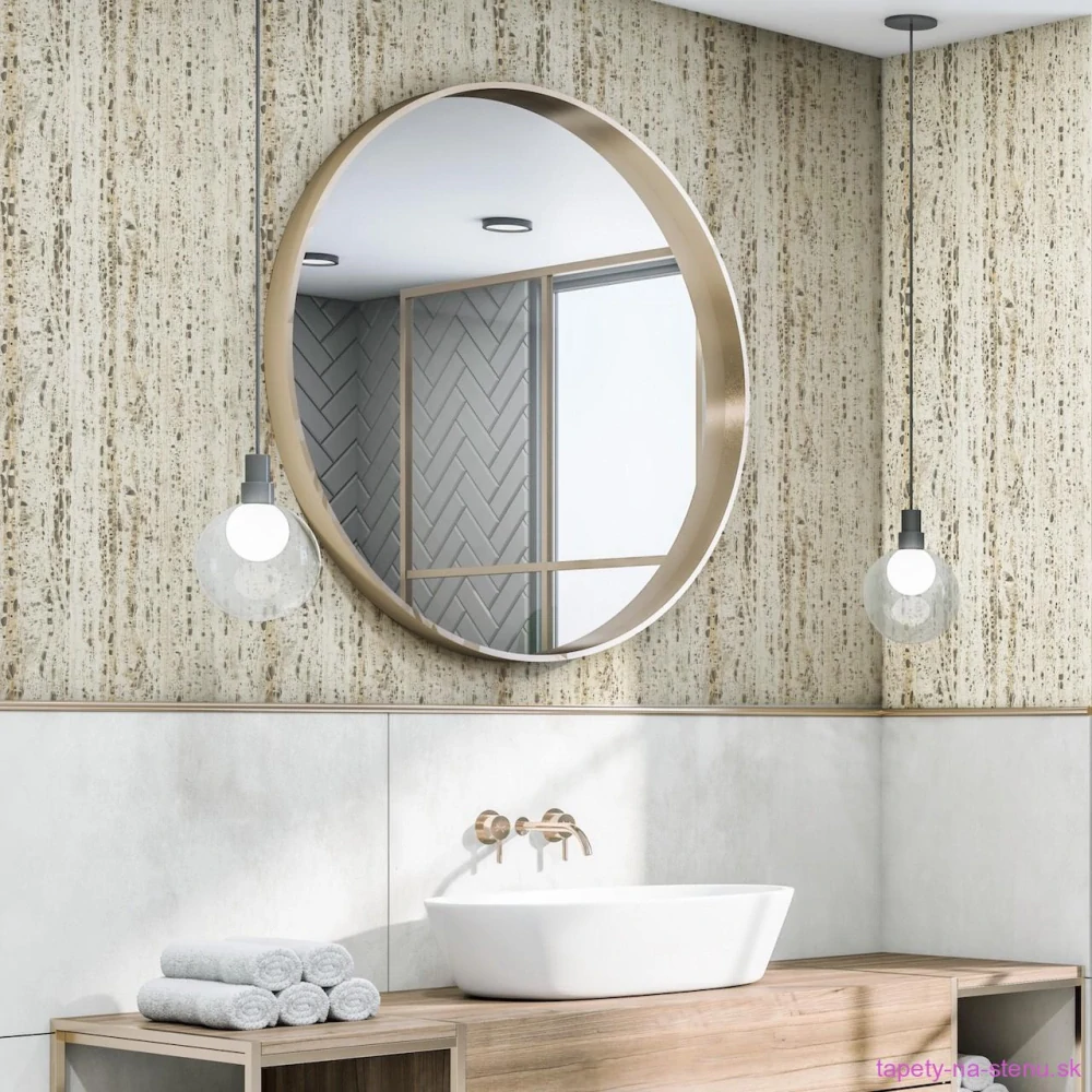 Marburg tapeta na stenu 33351 Travertino 0,53 x 10,05 m