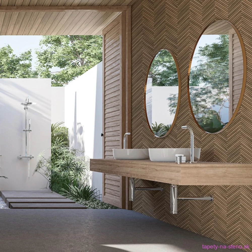 Marburg tapeta na stenu 33377 Travertino 0,53 x 10,05 m