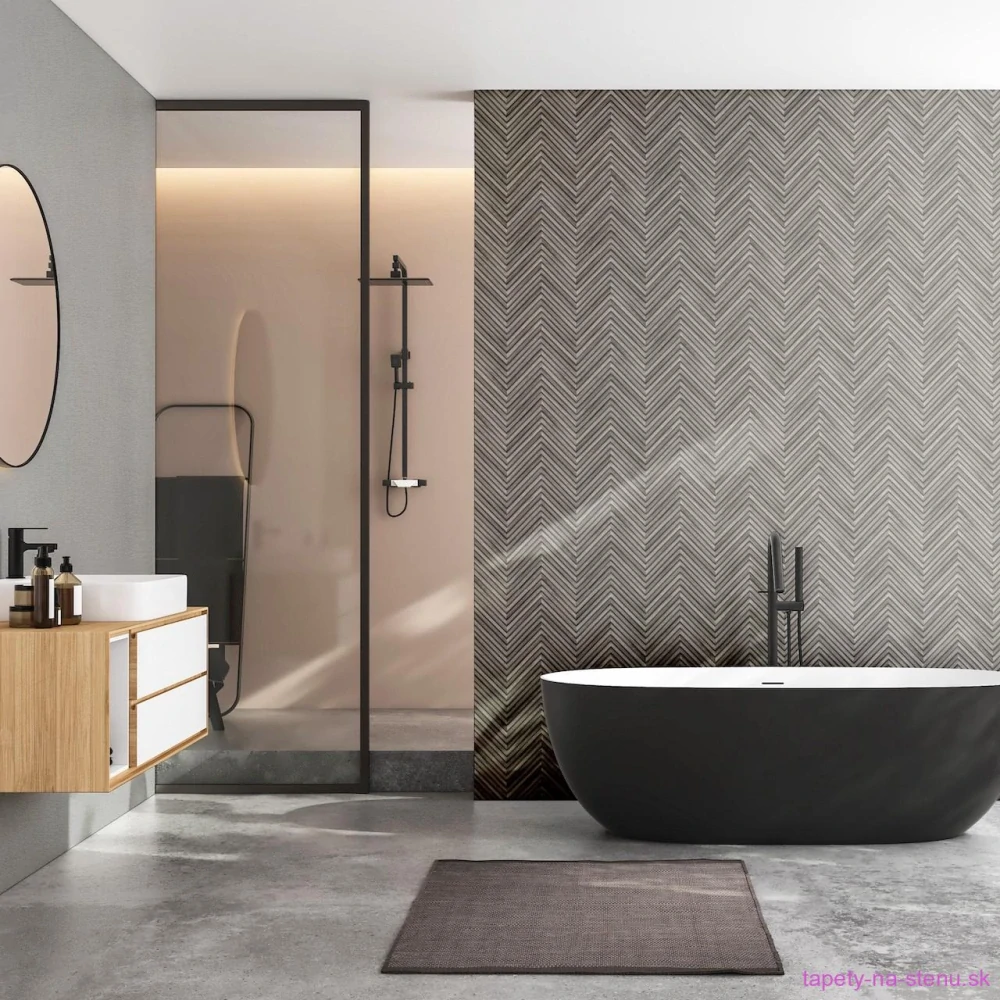 Marburg tapeta na stenu 33380 Travertino 0,53 x 10,05 m