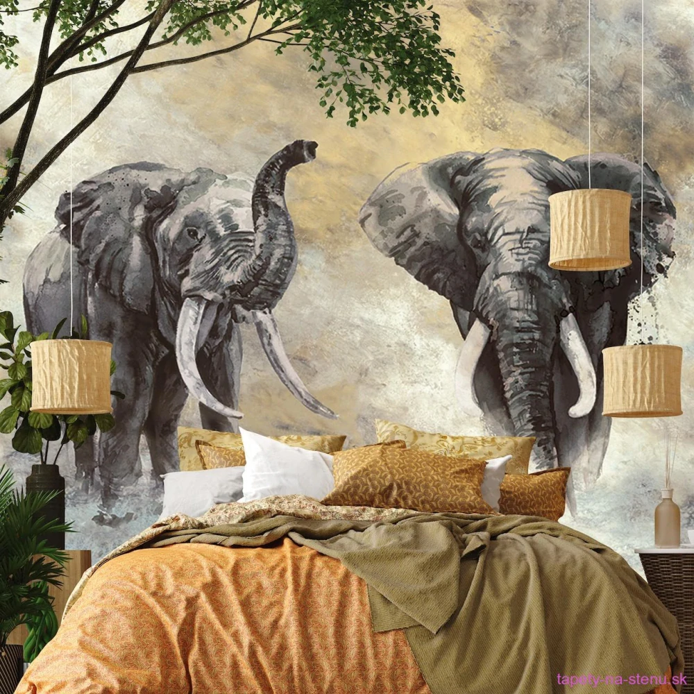 Marburg tapeta na stenu 33100 Travertino 2,70 x 3,18 m