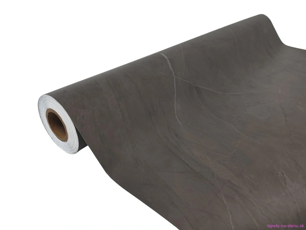 Renovačná fólie 99-6300 Čierny Mramor 90 cm x 21 m
