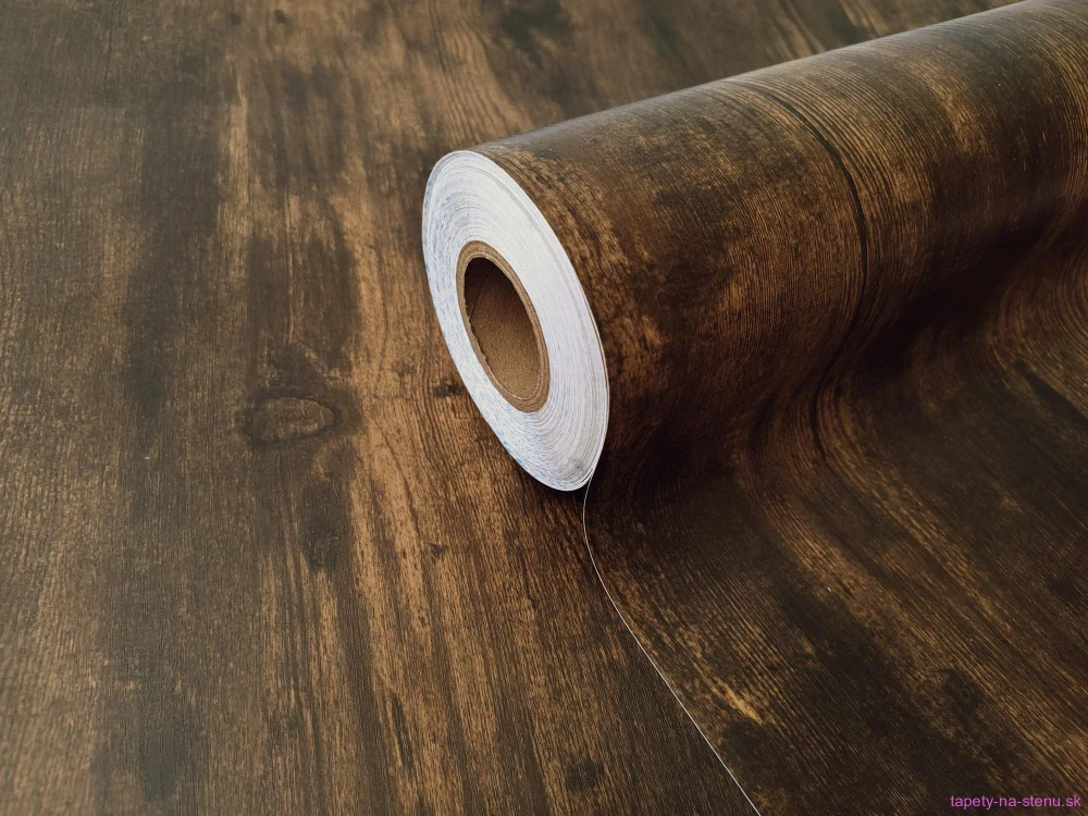 Renovačná fólie 99-6335 Orech Seattle 90 cm x 21 m