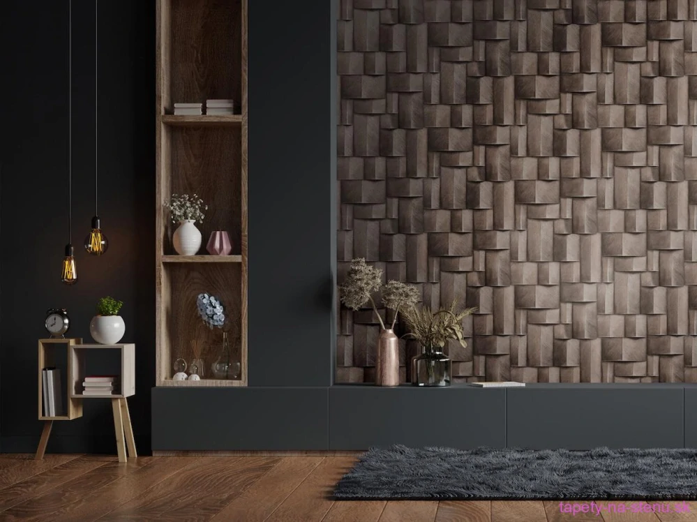 Marburg tapeta na stenu 35375 Timber 0,53 x 10,05 m