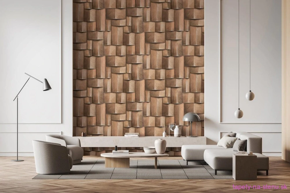 Marburg tapeta na stenu 35399 Timber 0,53 x 10,05 m