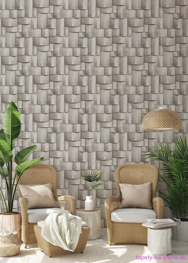 Marburg tapeta na stenu 35385 Timber 0,53 x 10,05 m