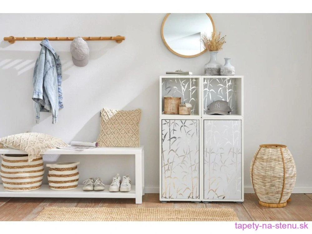 Samolepiace fólie d-c-fix 3478039 Metalický bambus 67,5 cm x 1,5 m