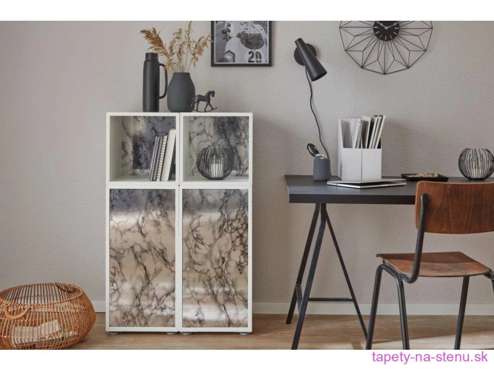 Samolepiace fólie d-c-fix 3478035 Metalický mramor 67,5 cm x 1,5 m